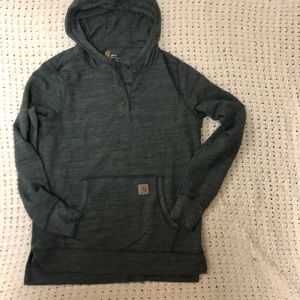 Carhartt women’s long sleeve with hood